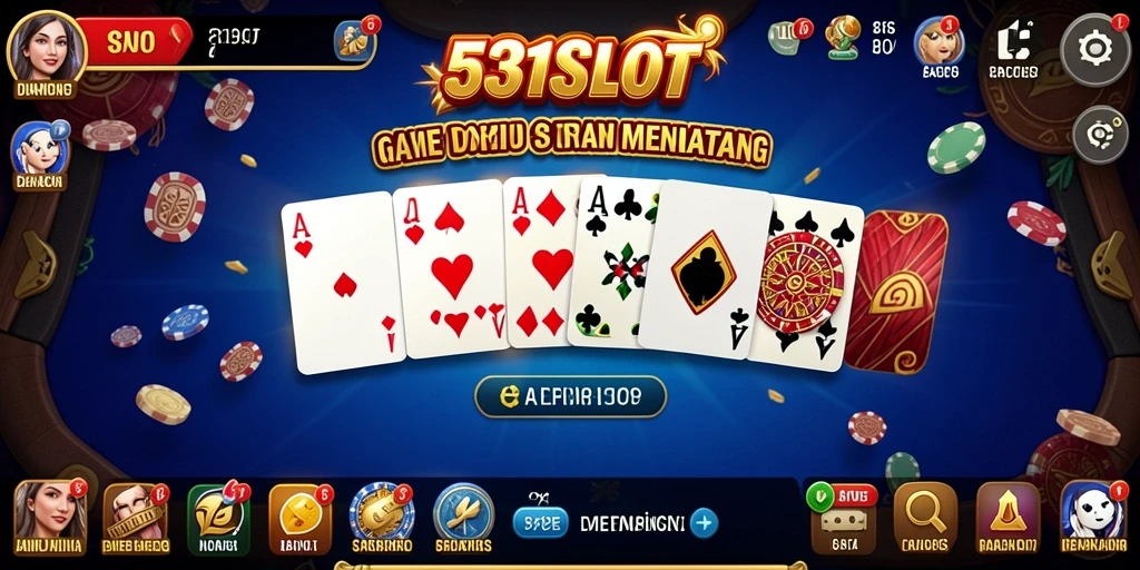 Tampilan gameplay 531SLOT yang seru dan menarik.