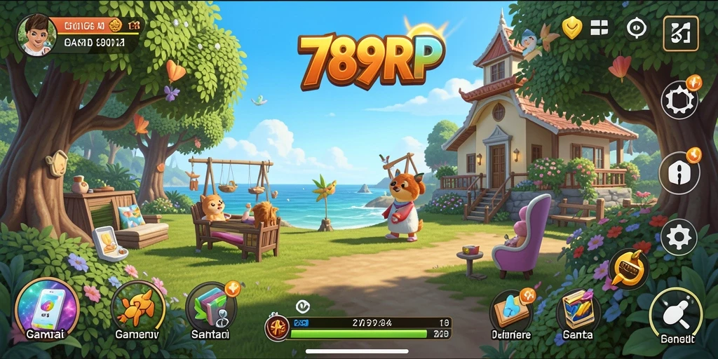 Screenshot gameplay <strong>789RP</strong> yang menampilkan keseruan saat bermain.