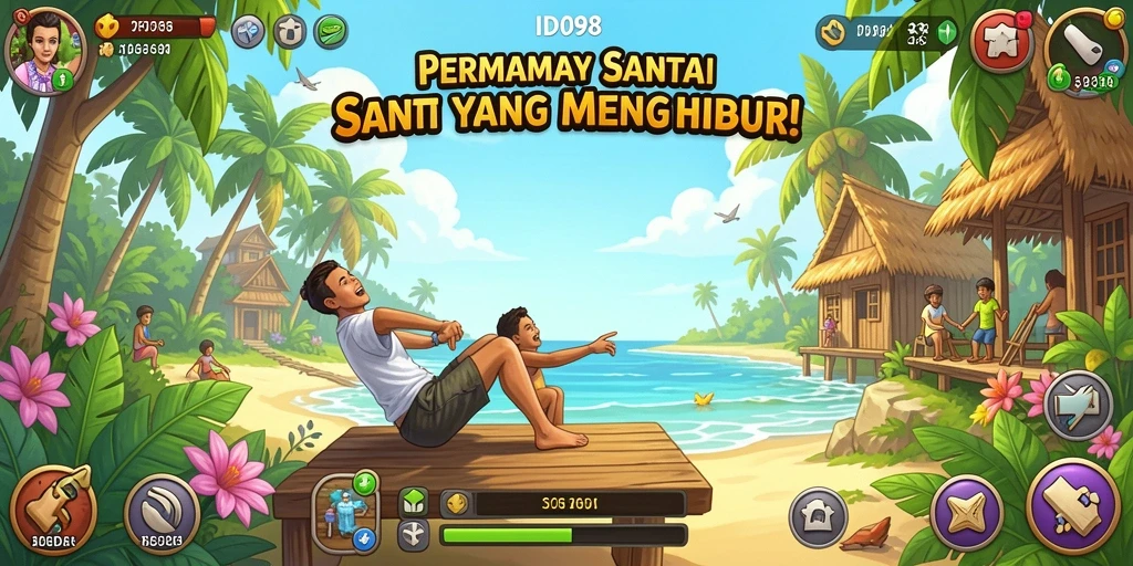 Screenshot menampilkan gameplay ID098 yang seru dan menghibur.