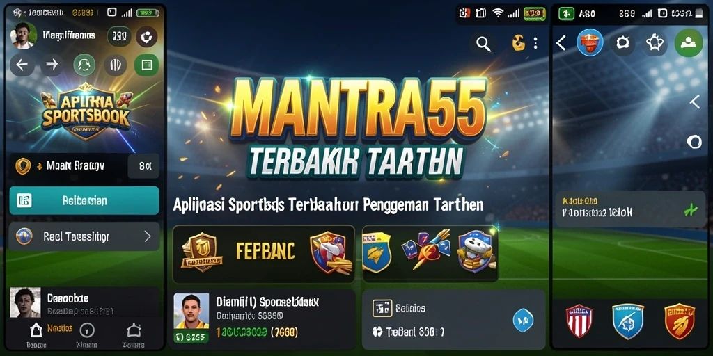 Screenshot utama gameplay Sportsbook MANTRA55 menunjukkan pengalaman taruhan yang menarik.