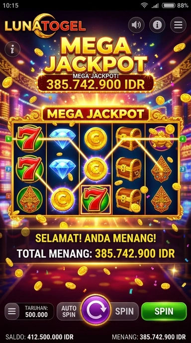 Pengguna lunatogel sedang mengunduh aplikasi di perangkat Android mereka.